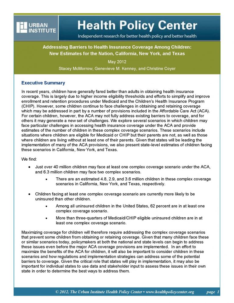 Addressing-Barriers-to-Health-Insurance-Coverage-Among-Children