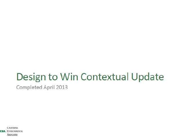 Designed to Win