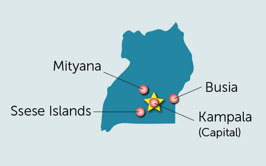 uganda
