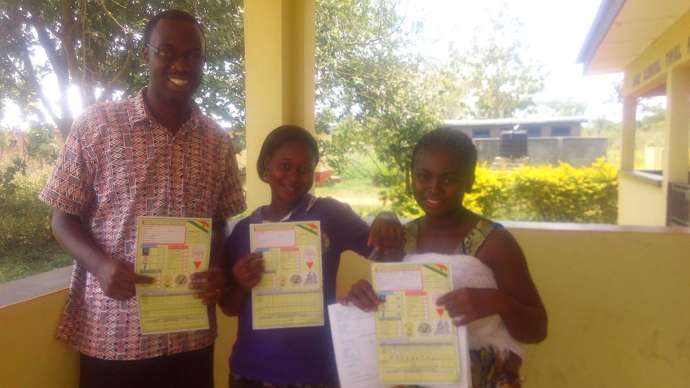Pic with adolescent participants