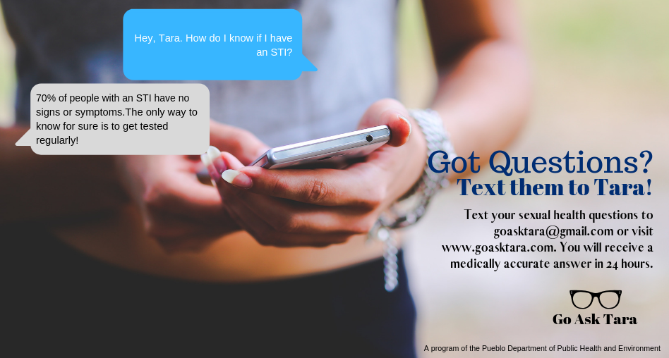 Go Ask Tara CSU-P Today Ad