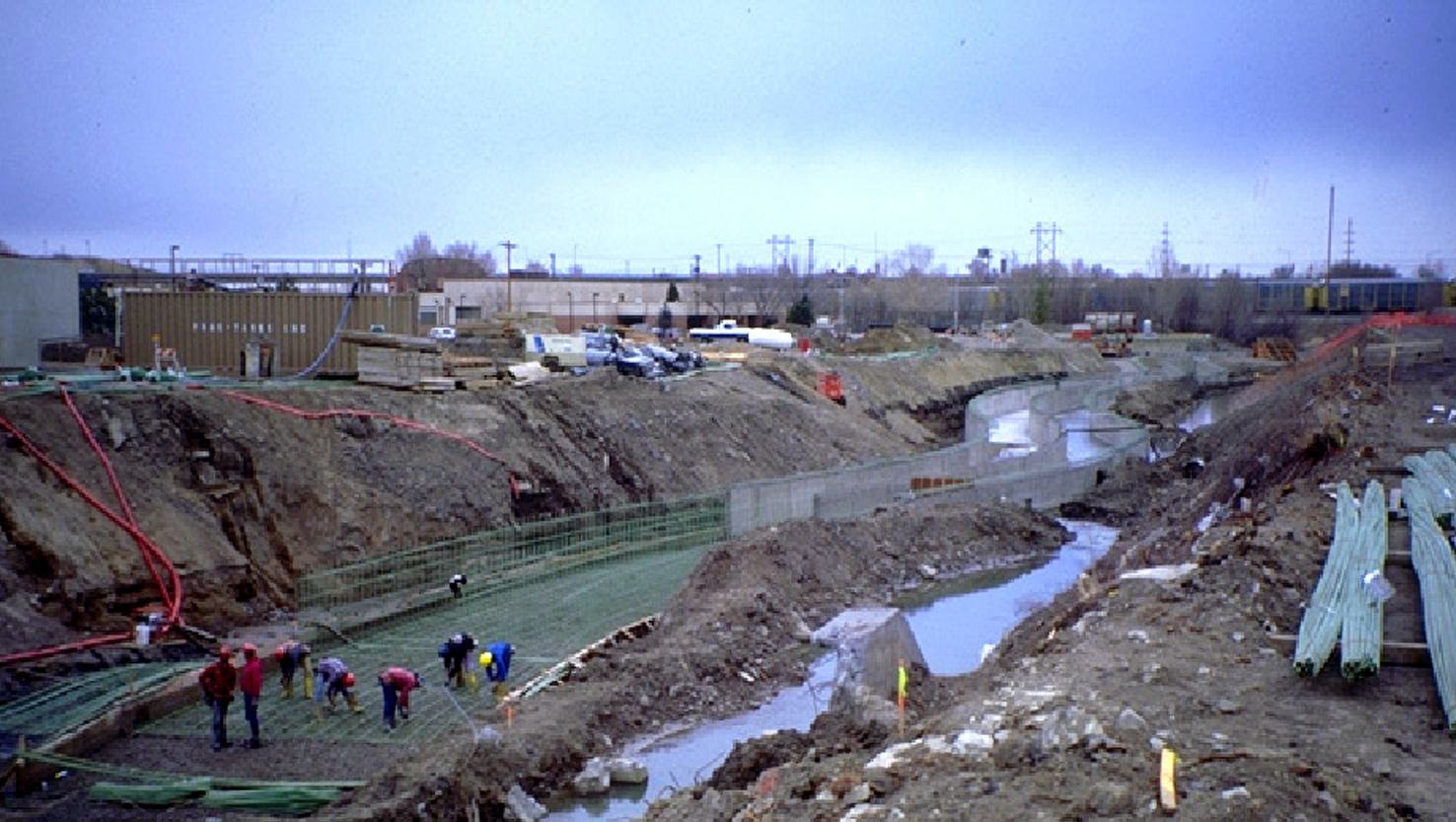 Riverwalk construction_2