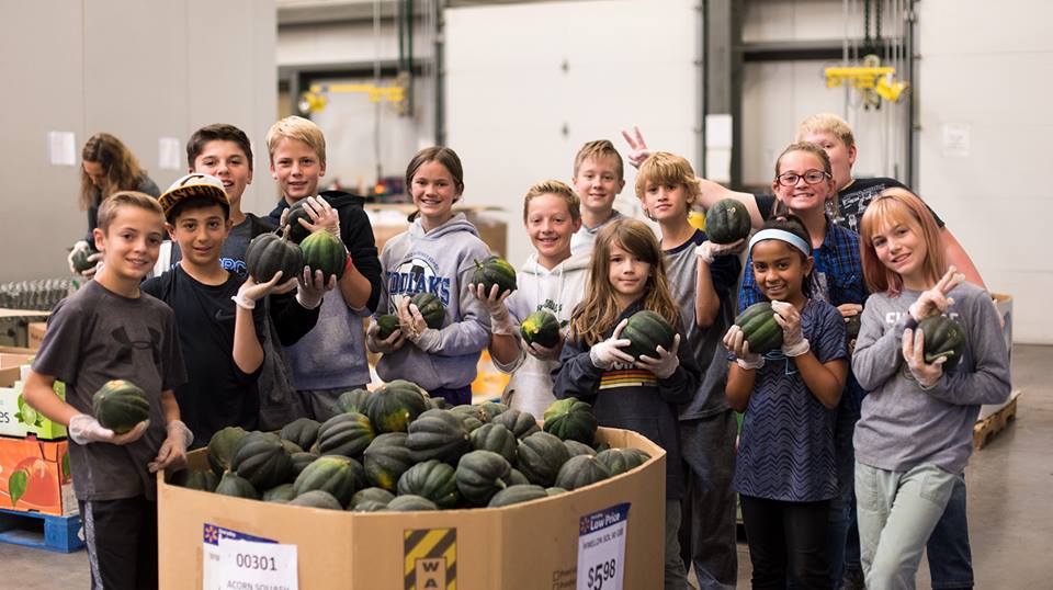 Volunteers
