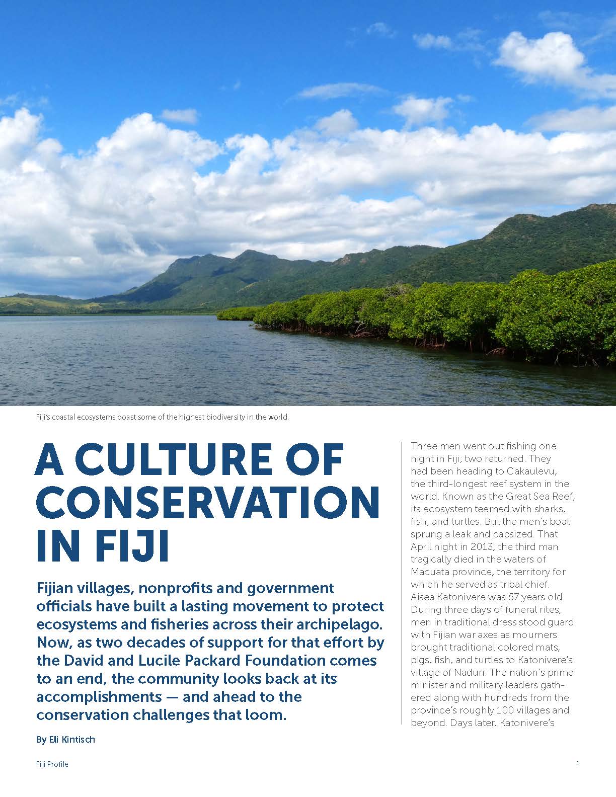 Is Fiji Fake? – Communicating Health, Science and the Environment