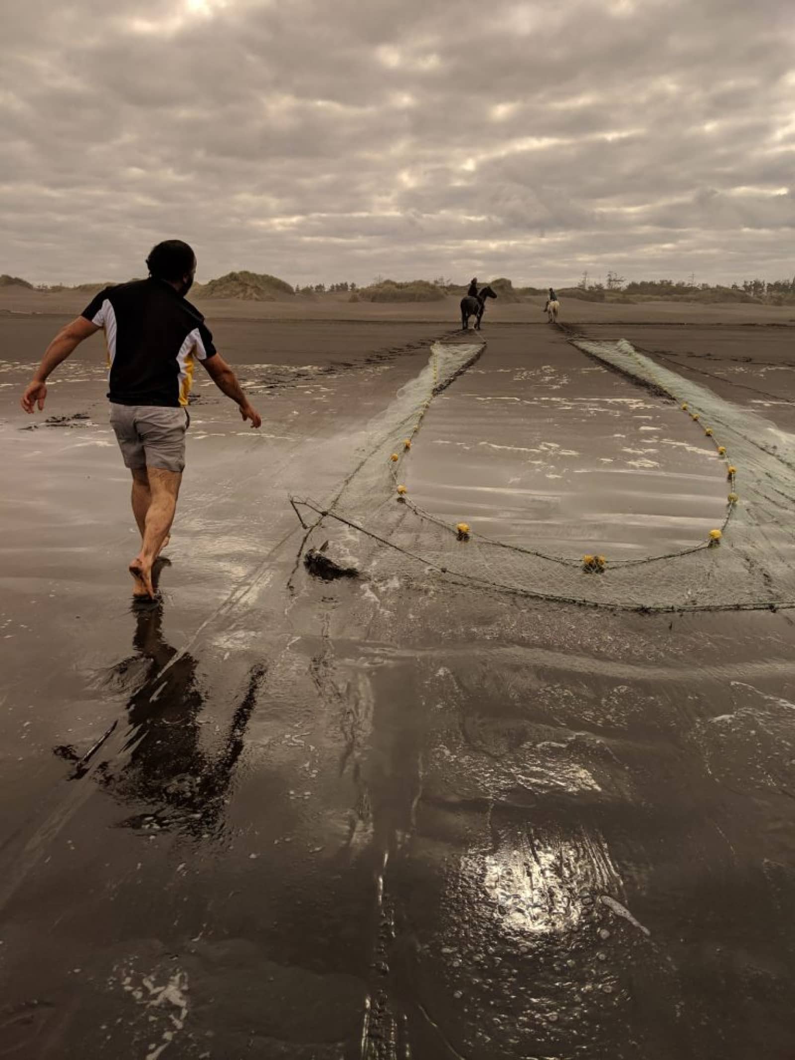 Chile Horse Fishing