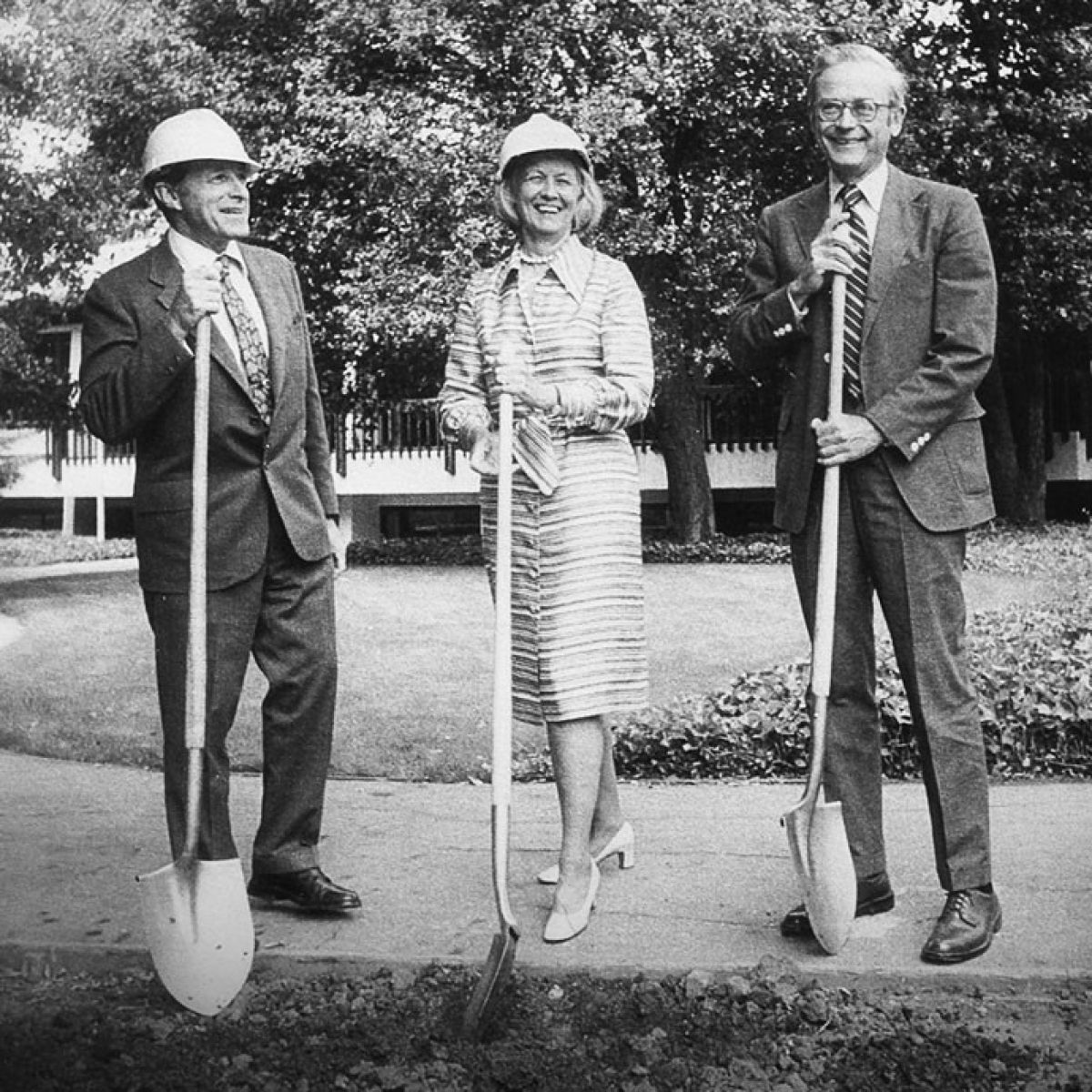 lucile-at-groundbreaking