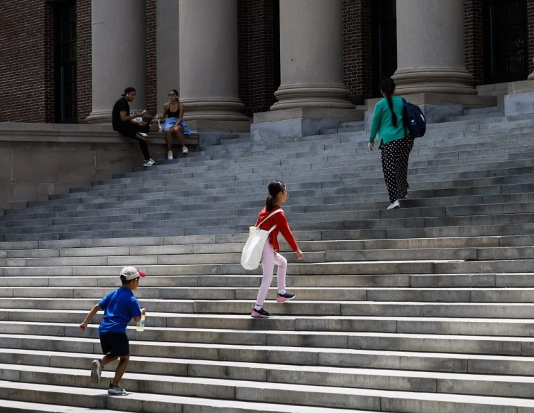Harvard Stairs