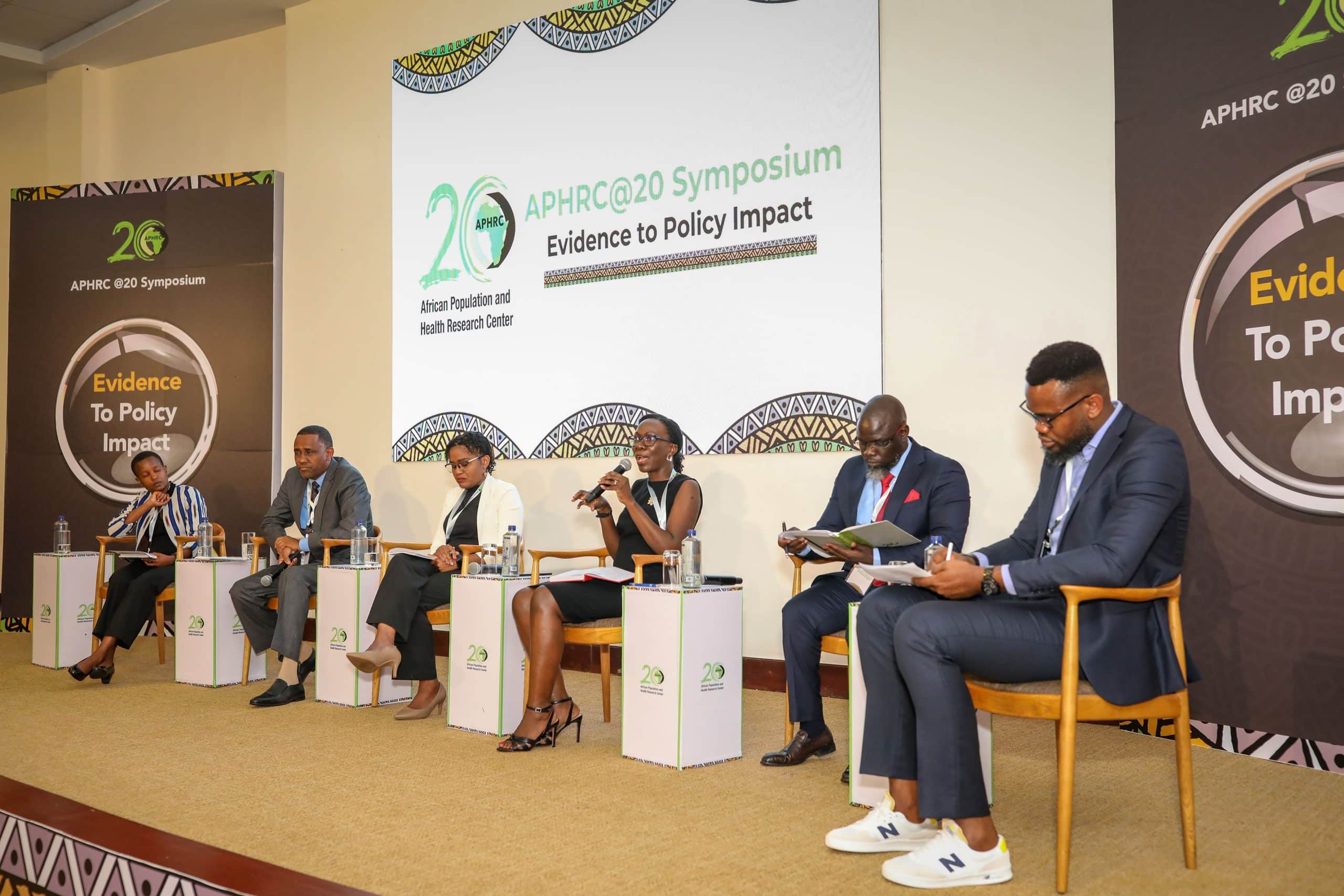 African Population & Health Research Center Inc. • The David and Lucile ...