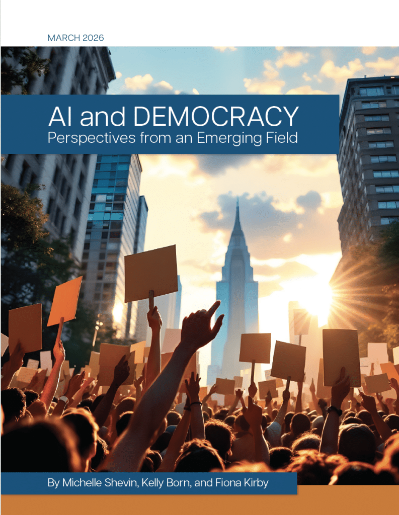 AI and Democracy: Perspectives from an Emerging Field