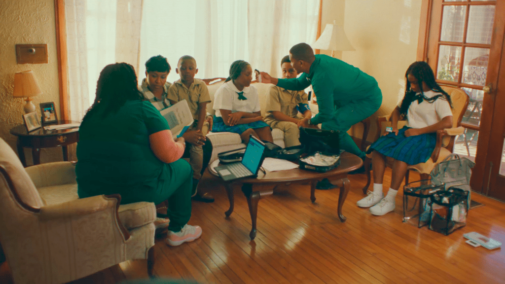 Health Care That Comes to You: How a Home-Visiting Program Reaches Families