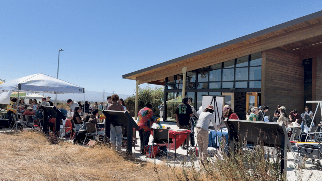 Climate Resilient Communities, a Packard Foundation grantee partner, works with residents across San Mateo and Santa Clara counties to design community-led climate resilience solutions, from rain gardens to home repairs and air purification, that help families prepare for flooding, extreme heat and wildfire smoke.