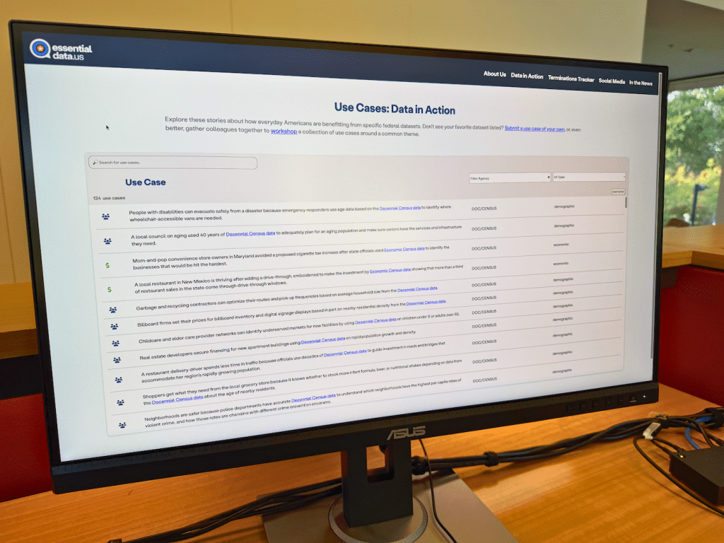 As datasets are altered and public data infrastructure weakens, philanthropy has a critical role to play in protecting the information that grantees and communities rely on.